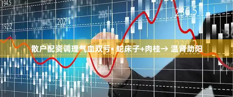 散户配资调理气血双亏• 蛇床子+肉桂→ 温肾助阳
