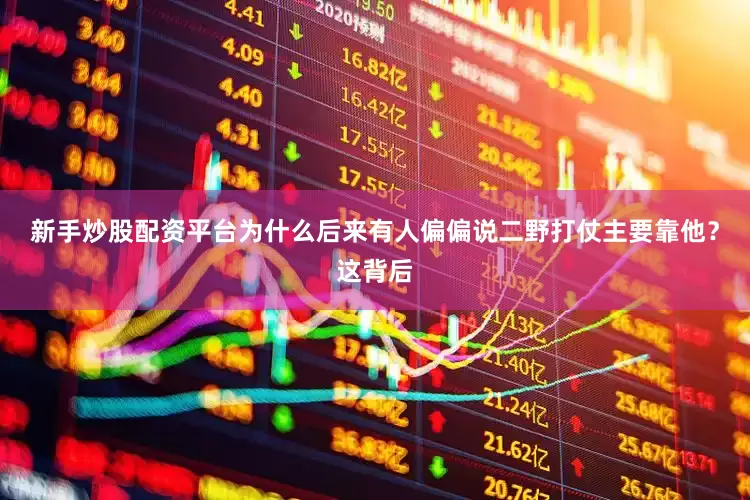 新手炒股配资平台为什么后来有人偏偏说二野打仗主要靠他？这背后