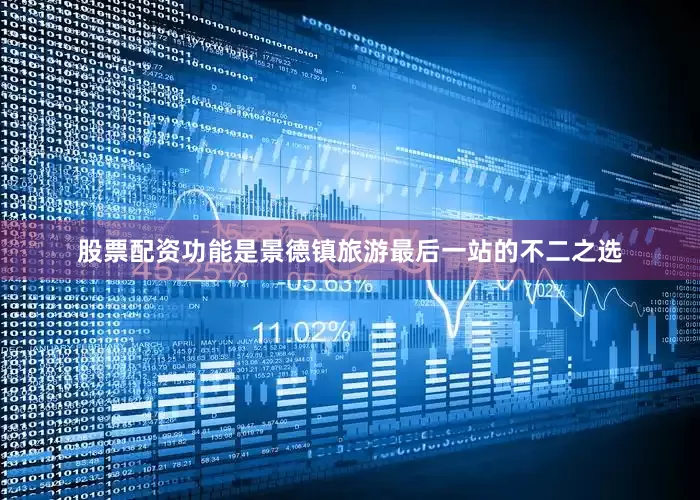 股票配资功能是景德镇旅游最后一站的不二之选