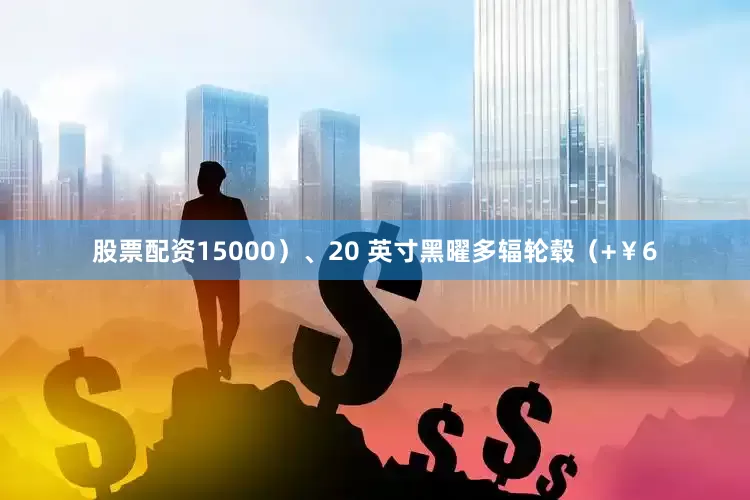 股票配资15000）、20 英寸黑曜多辐轮毂（+￥6